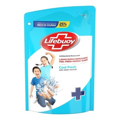 LIFEBUOY Lifebuoy Body Wash Cool Refill 450ml