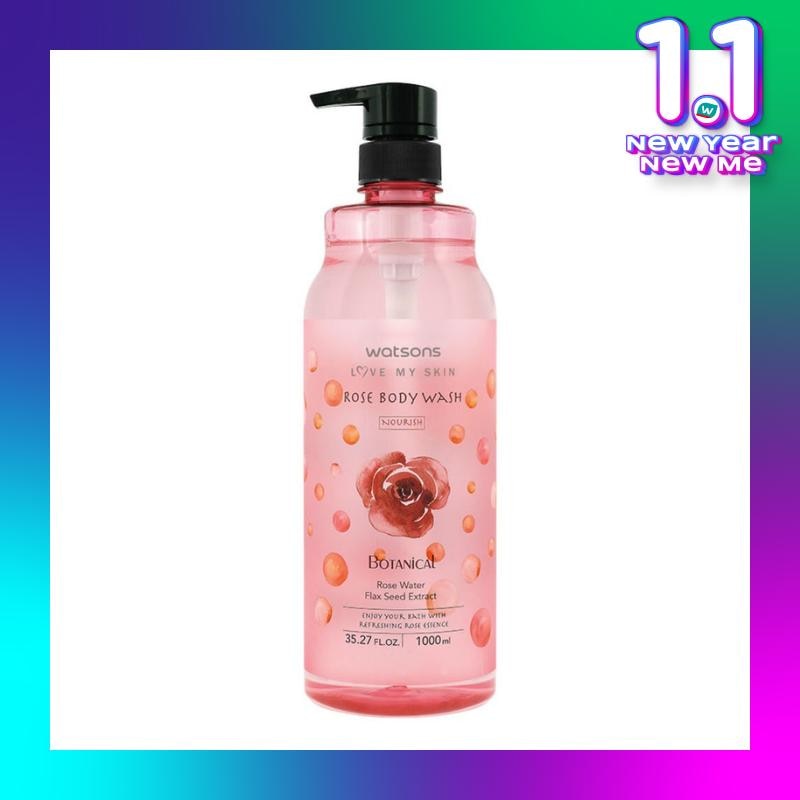 Body Wash - Rose 1L