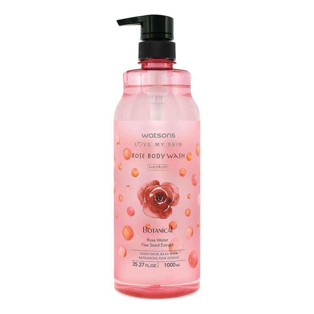 Body Wash - Rose 1L