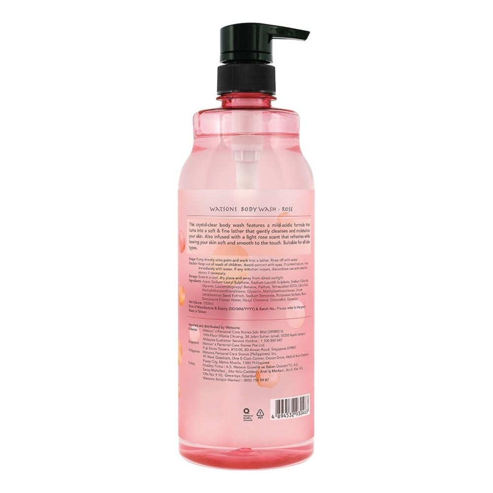 Body Wash - Rose 1L