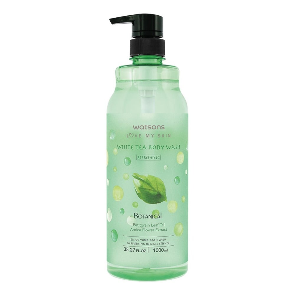 Body Wash - White Tea 1L