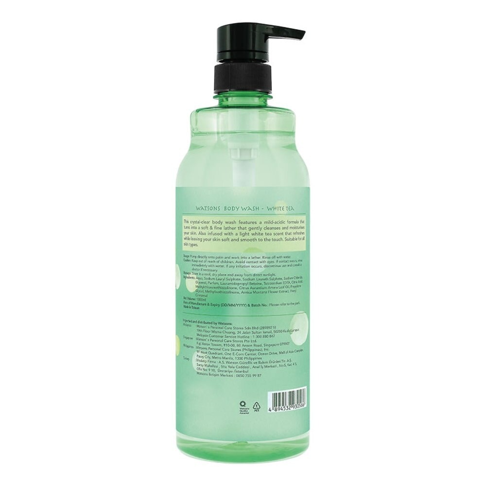 Body Wash - White Tea 1L