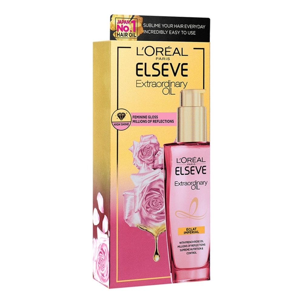 Elseve Extraordinary Oil Pink