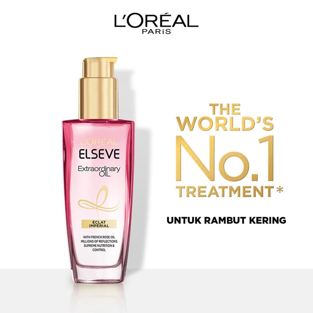 Elseve Extraordinary Oil Pink