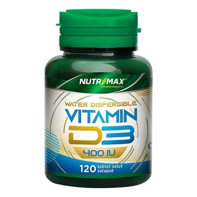 NUTRIMAX NUTRIMAX D3 400IU 120'S