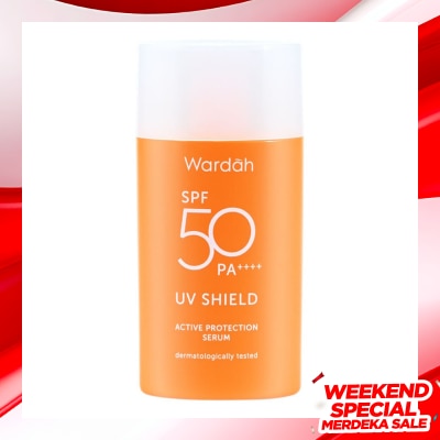WARDAH Wardah UV Shield Active Protection Serum SPF50 PA++++ 35ml