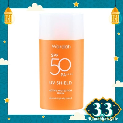 WARDAH UV Shield Active Protection Serum SPF50 PA++++ 35ml