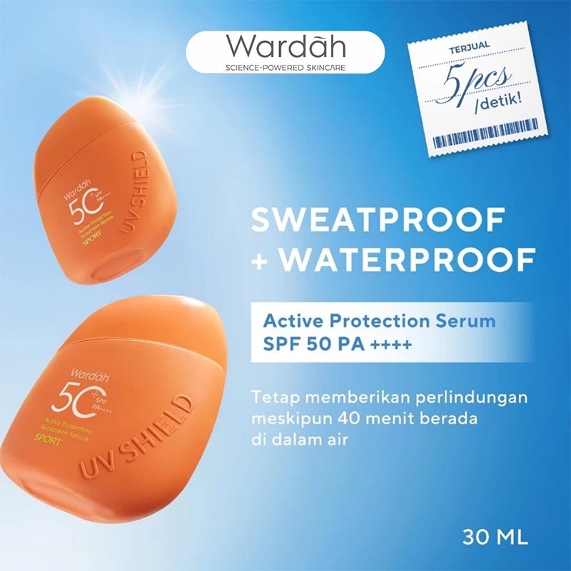 UV Shield Active Protection Serum SPF50 PA++++ 35ml