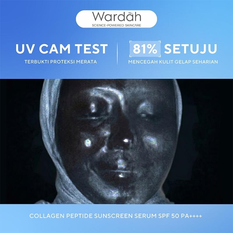 UV Shield Collagen Peptide Sunscreen Serum SPF 50 PA++++ 30ml