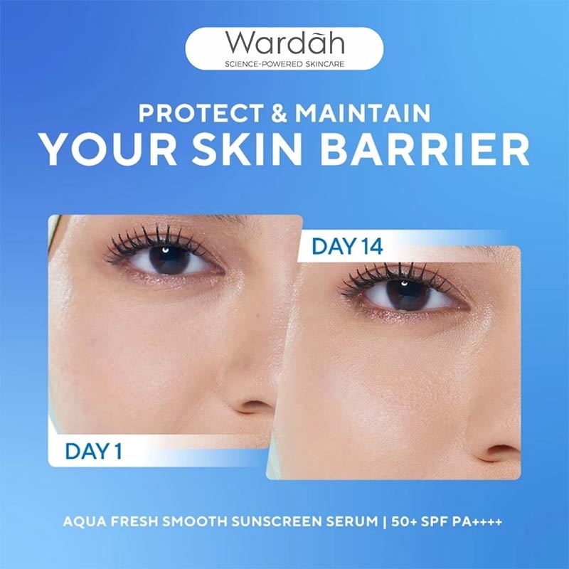 UV Shield Aqua Fresh Sunscreen Serum SPF 50 PA++++ 30ml