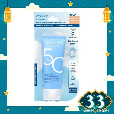 WARDAH Wardah UV Shield Aqua Fresh Sunscreen Serum SPF 50 PA ++++