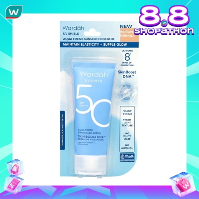 WARDAH Sunscreen SPF 50 PA+++ UV Shield Aqua Fresh Essence 30ml