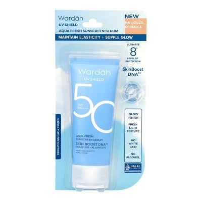 WARDAH Wardah UV Shield Aqua Fresh Sunscreen Serum SPF 50 PA ++++