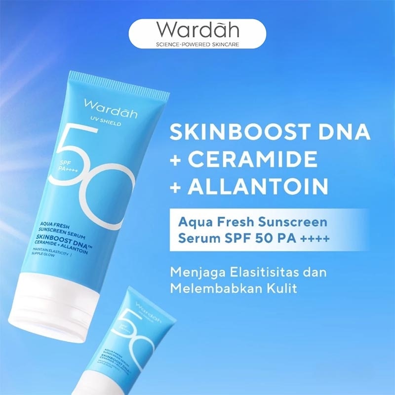 UV Shield Aqua Fresh Sunscreen Serum SPF 50 PA++++ 30ml