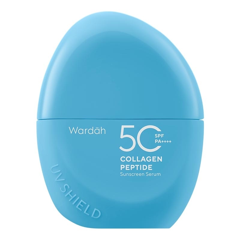 UV Shield Collagen Peptide Sunscreen Serum SPF 50 PA++++ 30ml