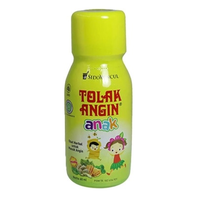 SIDO MUNCUL Tolak Angin Anak Cair Plus Madu Anak 50ml