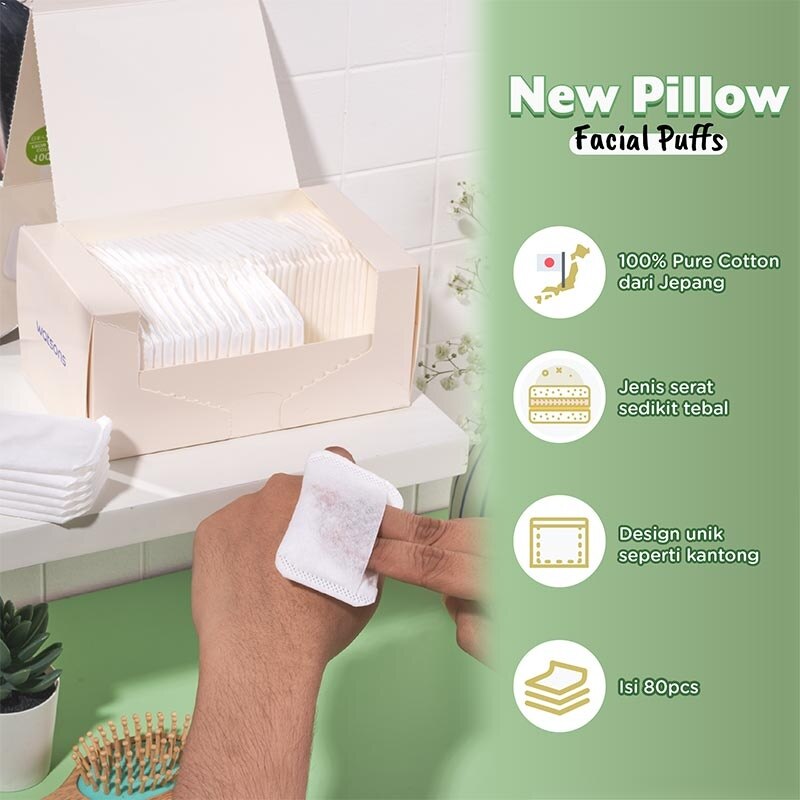 New Pillow Cotton Puffs 80s