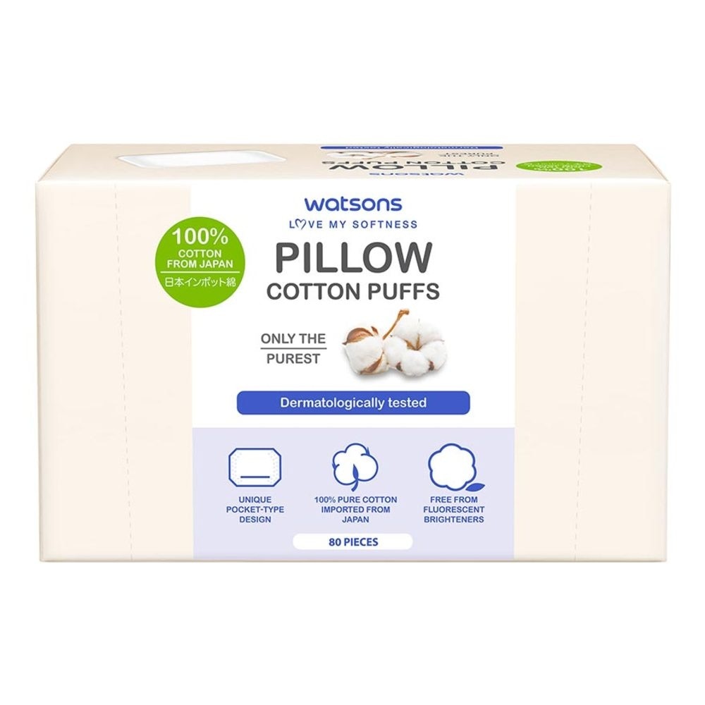 New Pillow Cotton Puffs 80s