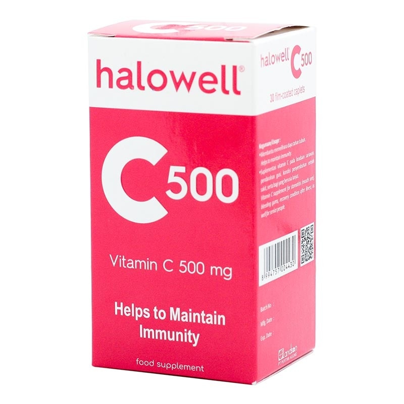 Vitamin C 500mg 30 Tablets