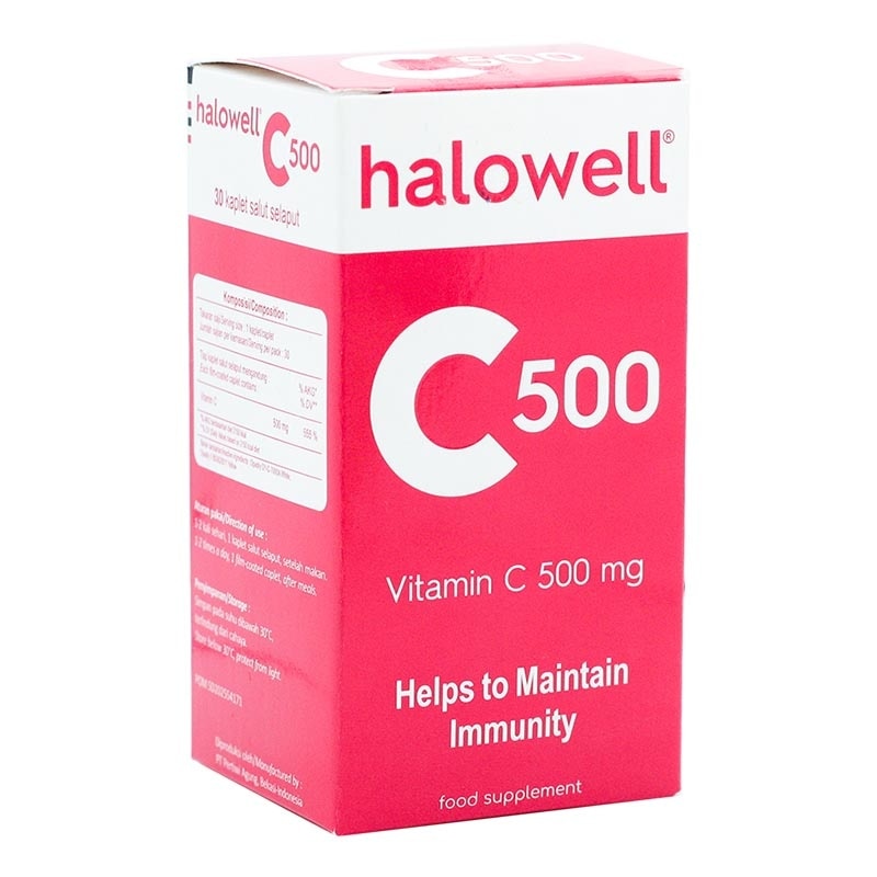 Vitamin C 500mg 30 Tablets