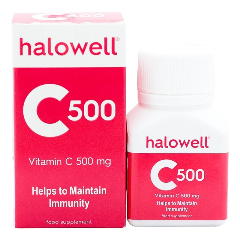 Vitamin C 500mg 30 Tablets