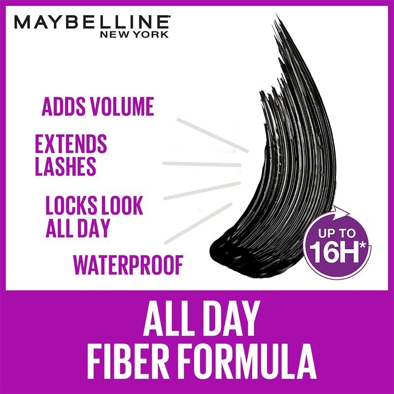 Mascara Waterproof Maybelline The Falsies Lash Lift Waterproof - Very Black