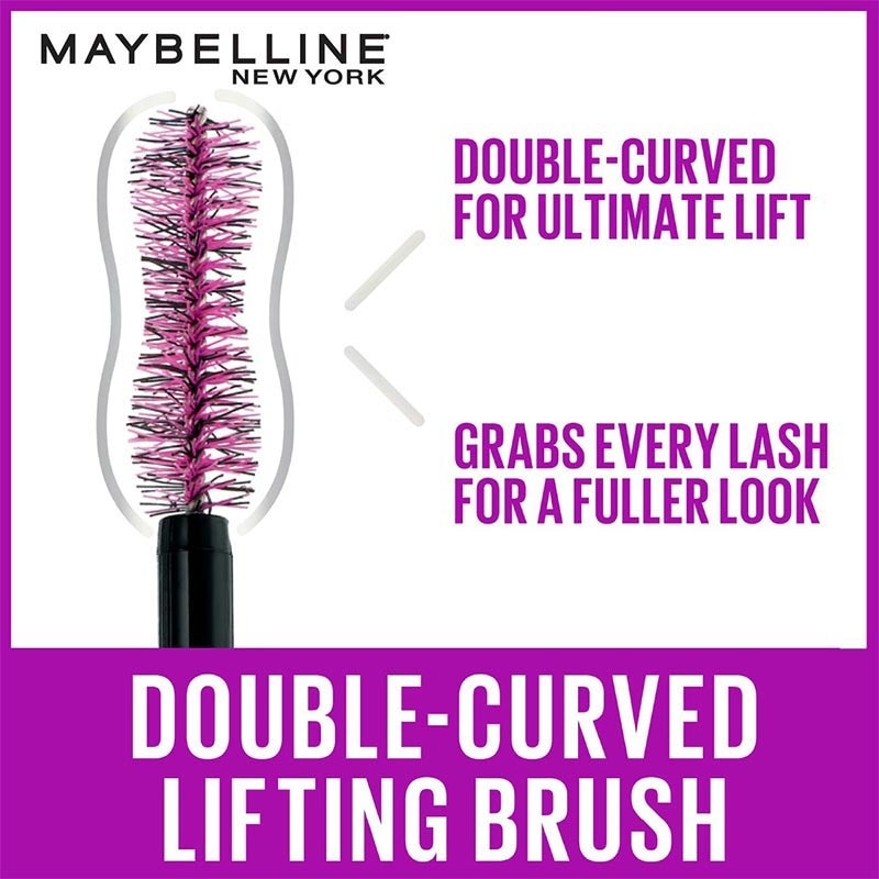 Mascara Waterproof Maybelline The Falsies Lash Lift Waterproof - Very Black