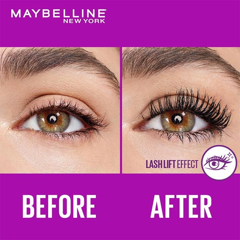 Mascara Waterproof Maybelline The Falsies Lash Lift Waterproof - Very Black