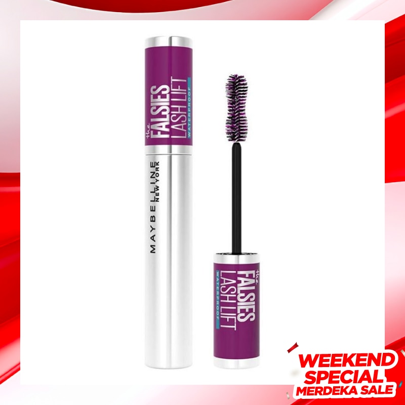 Promo Harga Maybelline The Falsies Lash Lift Waterproof Mascara 30 gr - Watsons