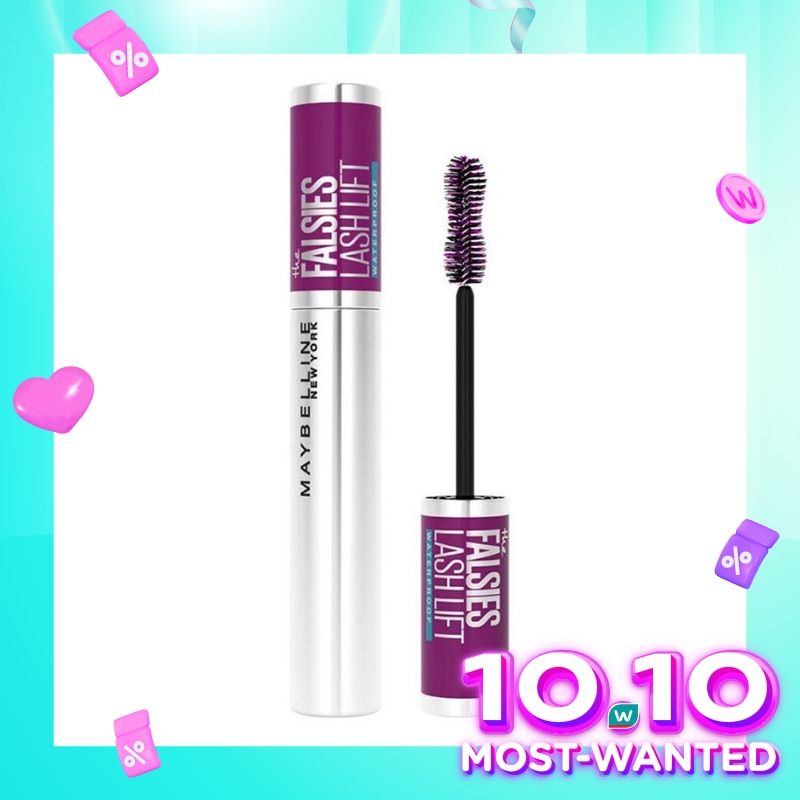 Promo Harga Maybelline The Falsies Lash Lift Waterproof Mascara 30 gr - Watsons