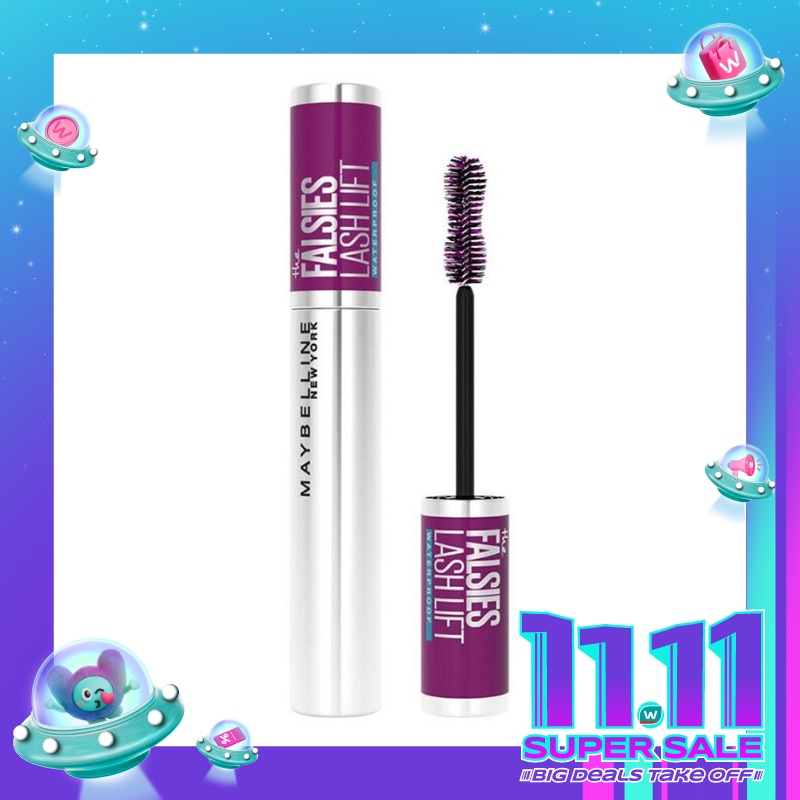 MAYBELLINE Mascara Waterproof Maybelline The Falsies Lash Lift Waterproof - Very Black