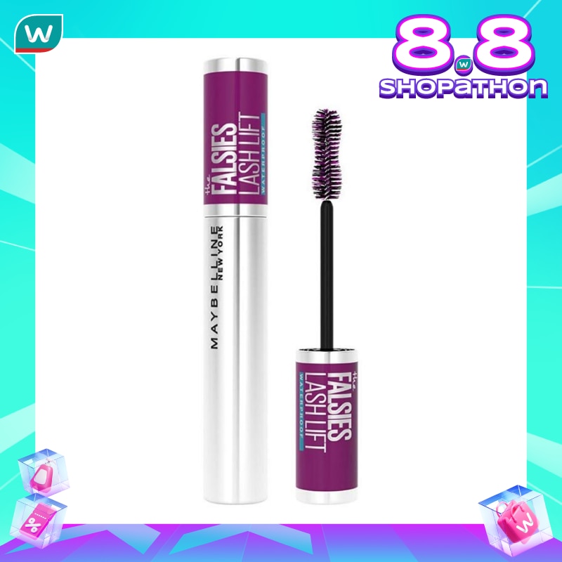 Promo Harga Maybelline The Falsies Lash Lift Waterproof Mascara 30 gr - Watsons