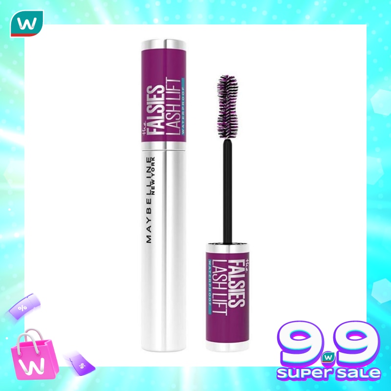 Mascara Waterproof Maybelline The Falsies Lash Lift Waterproof - Very Black