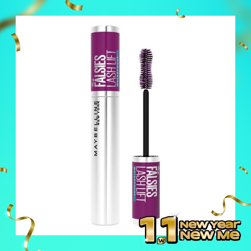 MAYBELLINE Mascara Waterproof Maybelline The Falsies Lash Lift Waterproof - Very Black