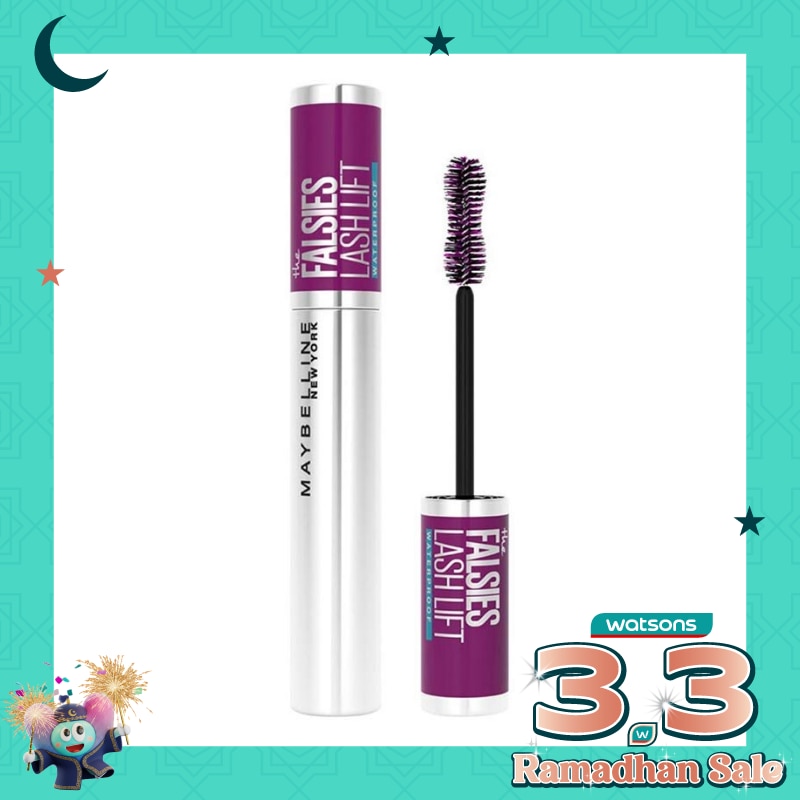 MAYBELLINE Mascara Waterproof Maybelline The Falsies Lash Lift Waterproof - Very Black