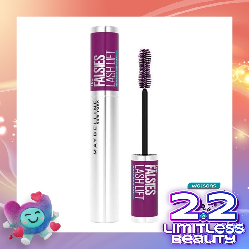 MAYBELLINE Mascara Waterproof Maybelline The Falsies Lash Lift Waterproof - Very Black
