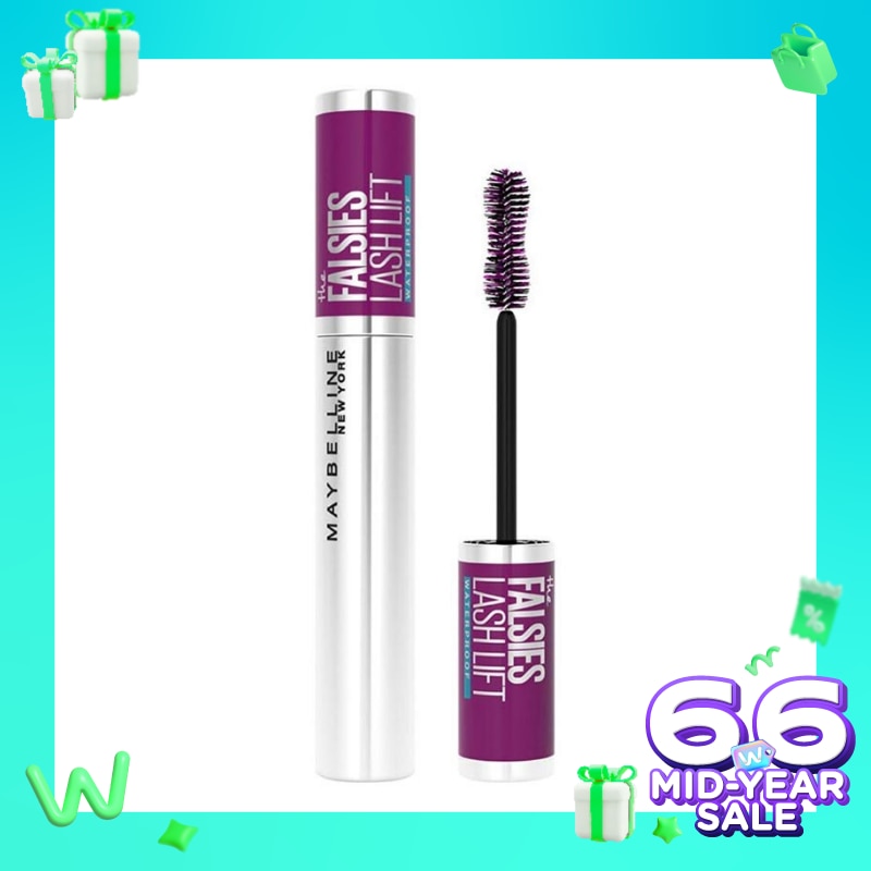 MAYBELLINE Mascara Waterproof Maybelline The Falsies Lash Lift Waterproof - Very Black