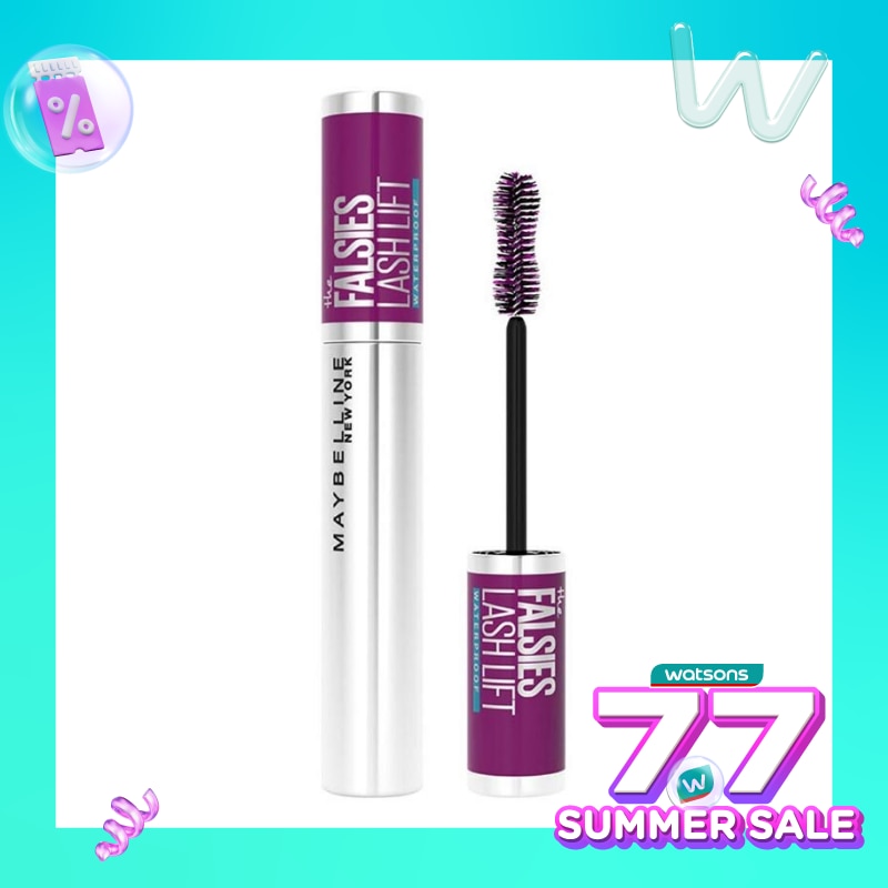 MAYBELLINE Mascara Waterproof Maybelline The Falsies Lash Lift Waterproof - Very Black