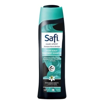 SAFI Shampoo Hair Xpert Itchy Scalp Treatment 160gr