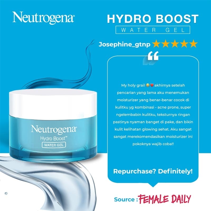 Hydro Boost Water Gel 50g