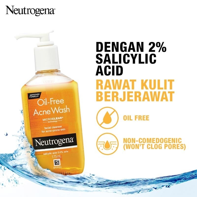 Oil-Free Acne Wash 175ml