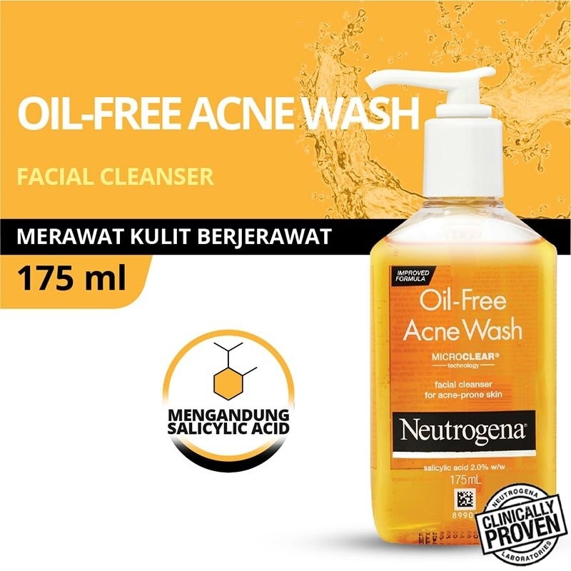 Oil-Free Acne Wash 175ml