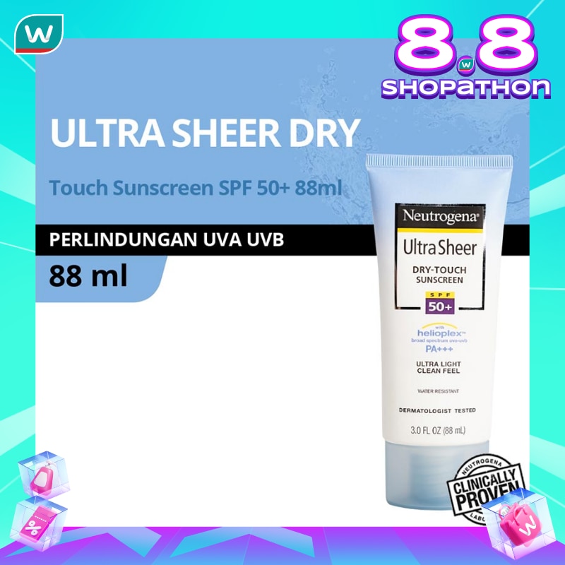 Ultra Sheer Dry-Touch Sunscreen SPF 50+ 88ml
