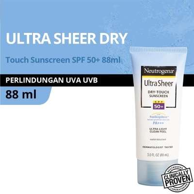 NEUTROGENA Ultra Sheer Dry-Touch Sunscreen SPF 50+ 88ml