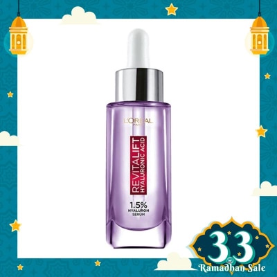 L'OREAL L'Oreal Revitalift 1.5% Hyaluronic Acid Serum 30ml