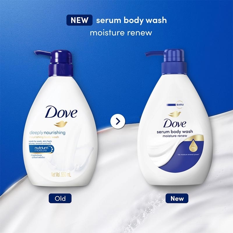 Dove Body Wash Deeply Nourishing 1L