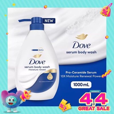 DOVE - Dove Body Wash Deeply Nourishing 1L