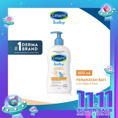 CETAPHIL Cetaphil Baby Daily Lotion with Organic Calendula 400ml