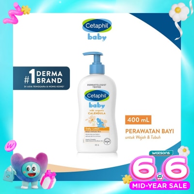 CETAPHIL - Cetaphil Baby Daily Lotion with Organic Calendula 400ml