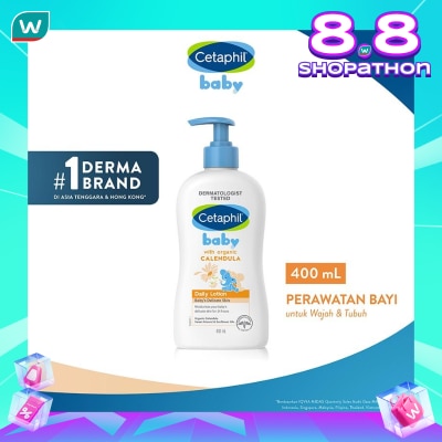 CETAPHIL Cetaphil Baby Daily Lotion with Organic Calendula 400ml